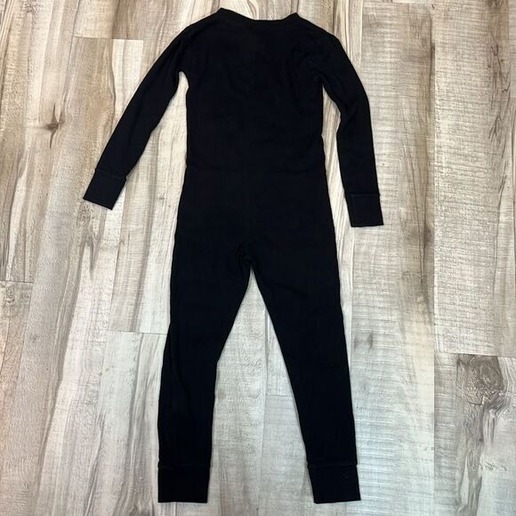 Old Navy glow in the dark skeleton onesie size small/6 - Picture 2 of 4